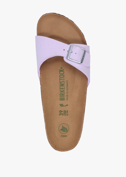 Madrid BS Soft Birki Vegan Purple Flog Mules