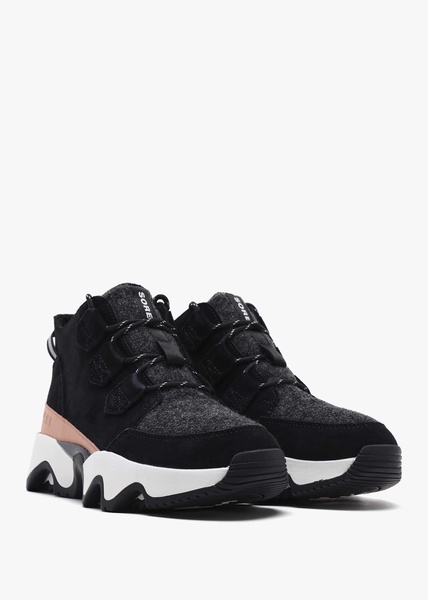 Kinetic Impact Caribou Black Sea Salt Waterproof Trainers