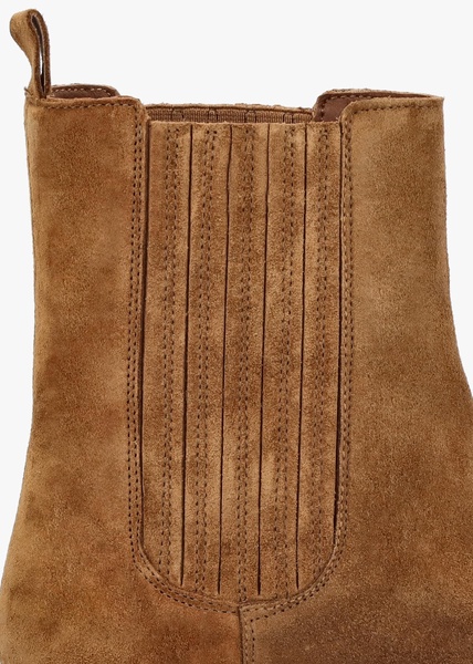 Alpie Tan Suede Crepe Sole Chelsea Boots