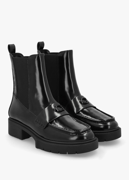 Coach Women's Louisa Leather Chelsea Boots - UK 4