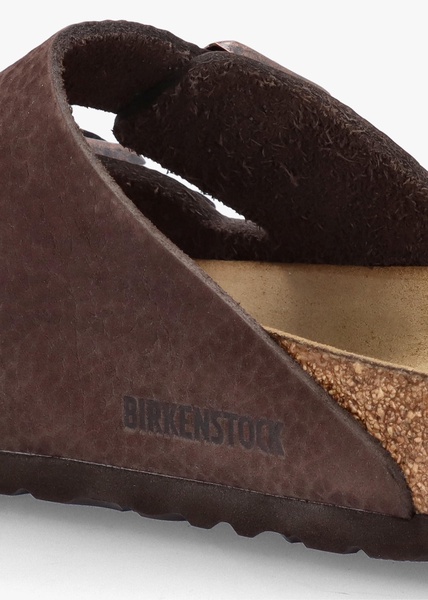 Men's Arizona Desert Buck Roast Nubuck Leather Two Bar Mules