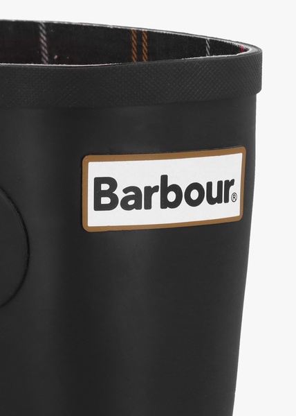 Snowdon Black Tall Wellington Boots