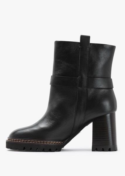SBC Hana Heeled Ankle Boots