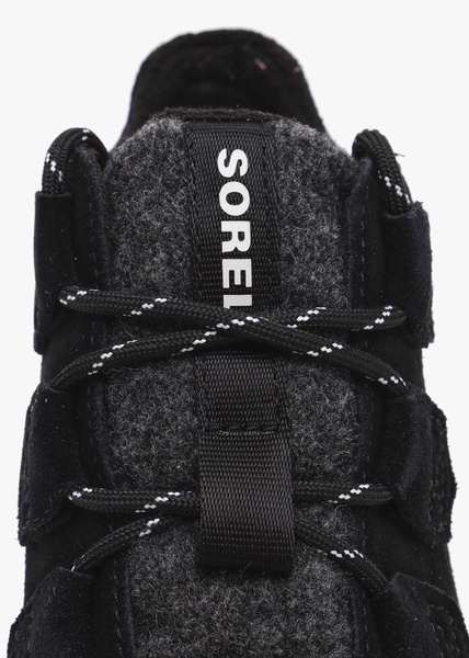 Kinetic Impact Caribou Black Sea Salt Waterproof Trainers