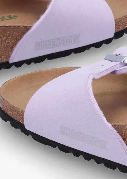 Madrid BS Soft Birki Vegan Purple Flog Mules