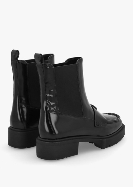 Coach Women's Louisa Leather Chelsea Boots - UK 4