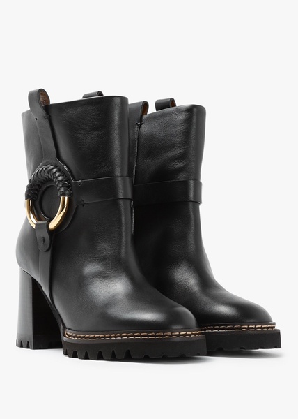 SBC Hana Heeled Ankle Boots