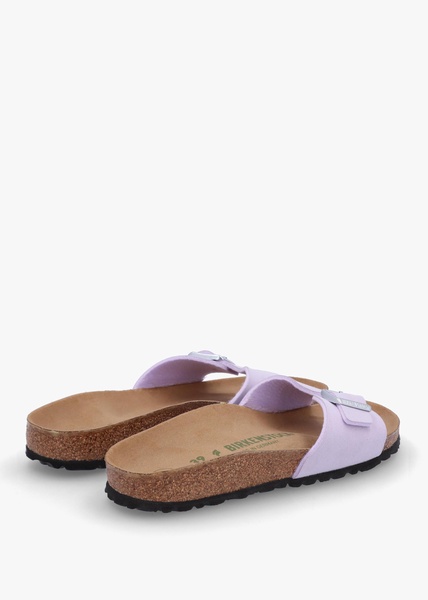 Madrid BS Soft Birki Vegan Purple Flog Mules