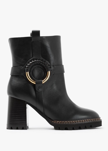 SBC Hana Heeled Ankle Boots