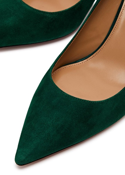 Purist 65 suede pumps 