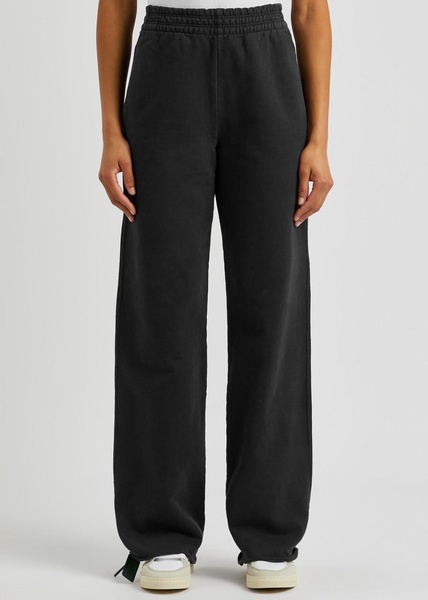 Faidelle logo cotton sweatpants