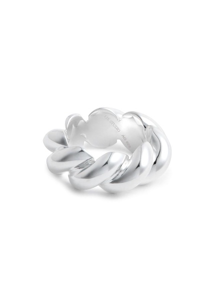 The Christine sterling silver ring 