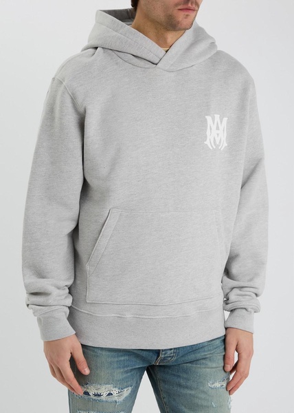 Core hooded cotton sweatshirt 