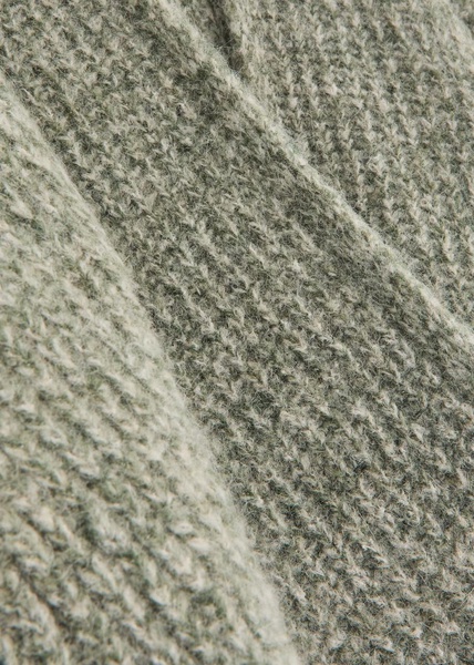 East knitted cardigan