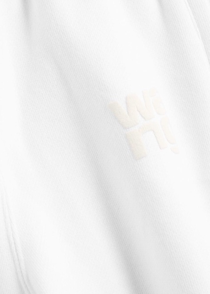 Logo cotton sweatpants