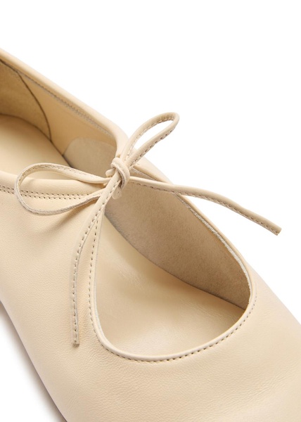 Della leather flats 