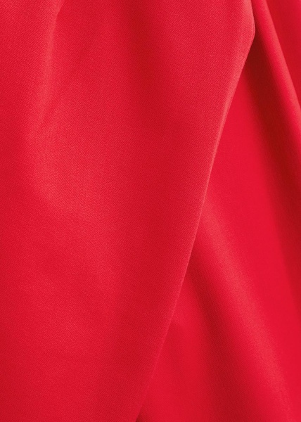 Yuki boot-cut jersey trousers