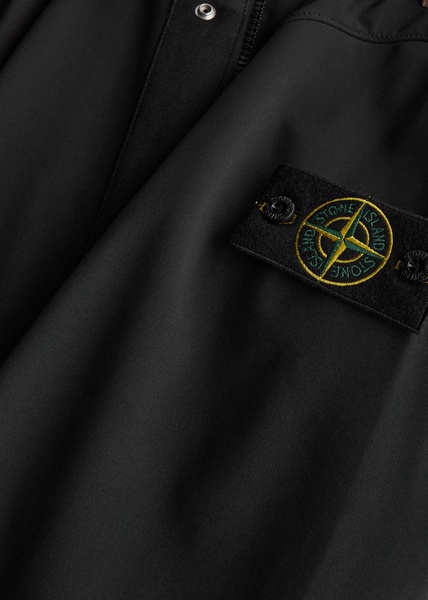 Shell-R hooded shell bomber jacket 
