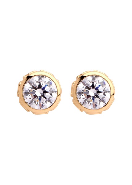 Signature crystal stud earrings