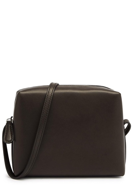 Regent leather cross-body bag