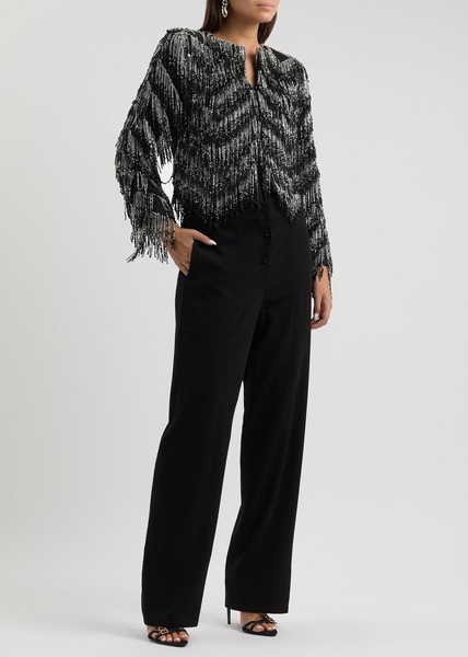 Kidman embellished nylon jacket