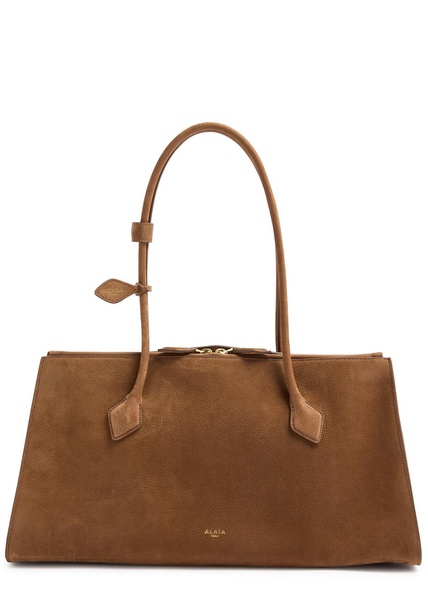 Le Teckel nubuck tote