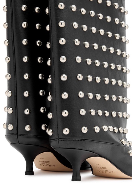 Dana Rock 50 studded leather ankle boots