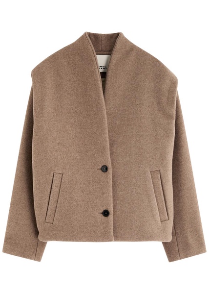 Drogo wool-blend jacket 
