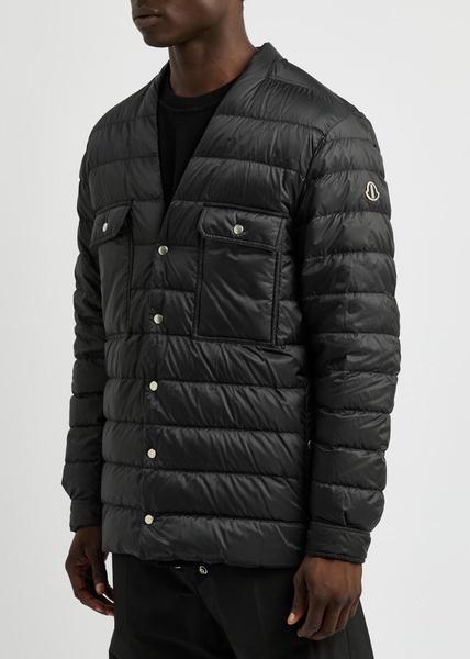 X Moncler Outershirt quilted shell jacket