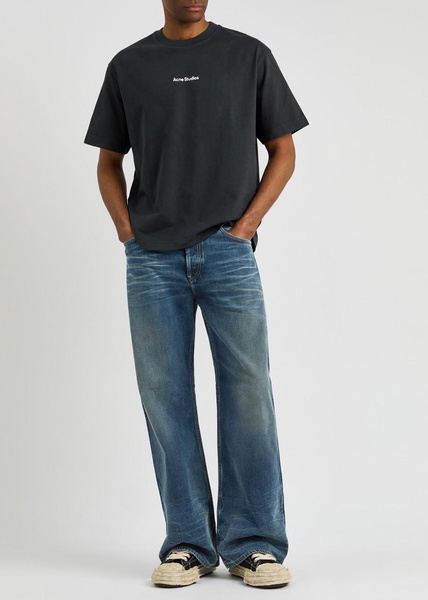 Straight-leg jeans 