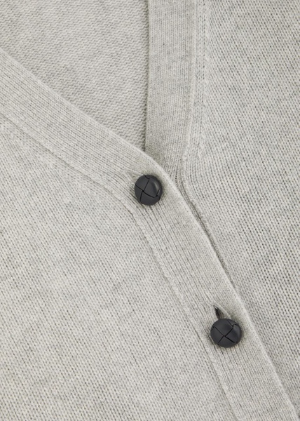 Atticus cropped cashmere-blend cardigan