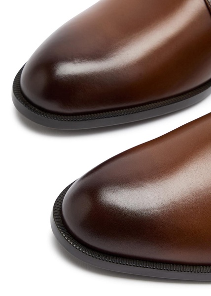 Tayil dégradé leather Derby shoes