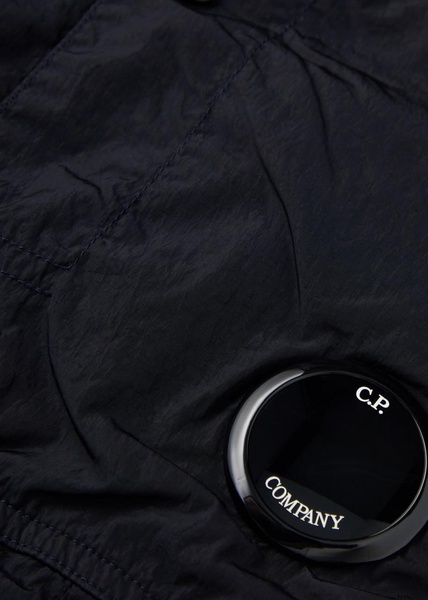Chrome-R nylon cargo trousers 