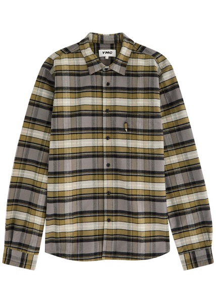Curtis checked cotton shirt
