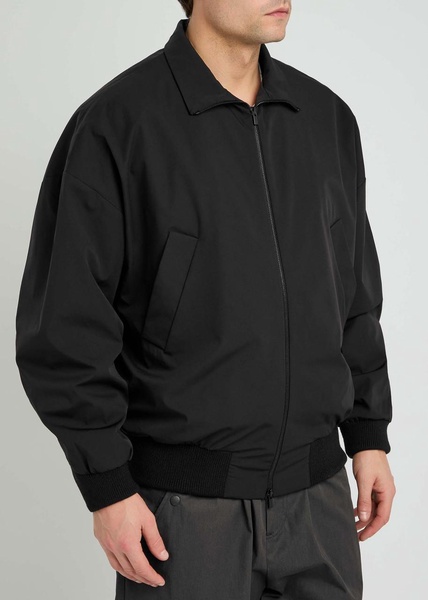 Nylon-blend track jacket