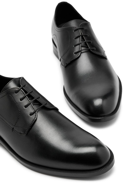 Tayil leather Derby shoes