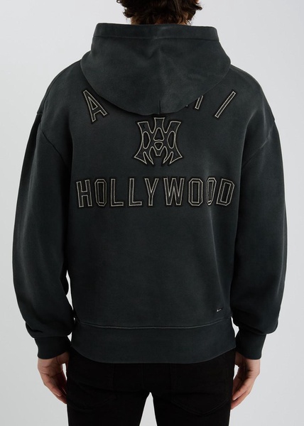 Hollywood hooded cotton sweatshirt 