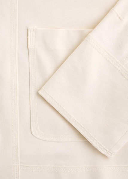 Symmetry panelled stretch-jersey jacket