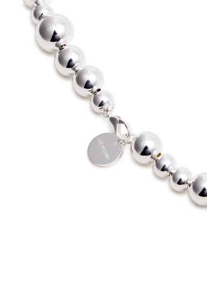 The Elly silver-plated necklace 