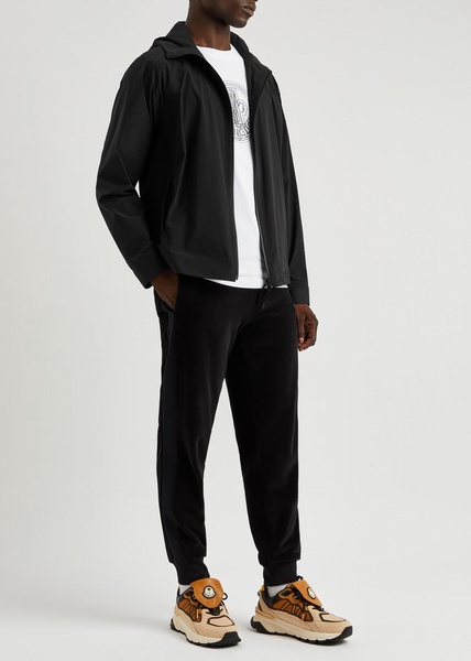 Kurz hooded stretch-nylon jacket 