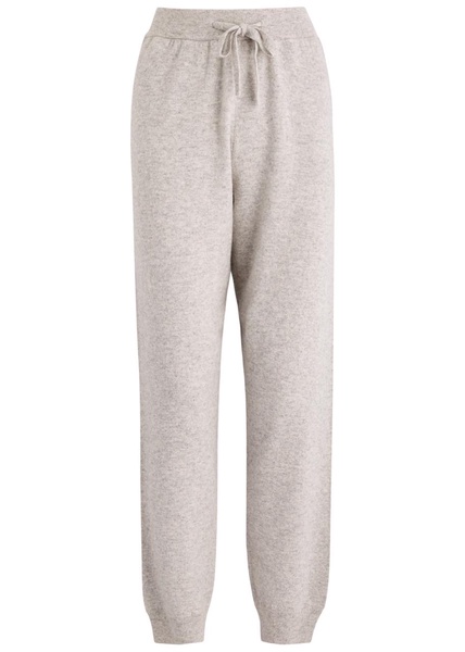 Cashmere-blend sweatpants