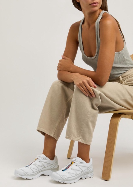 XT-6 panelled mesh sneakers