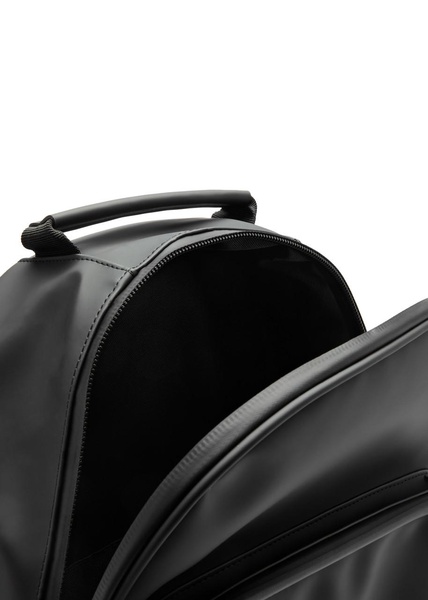 Rubberised backpack