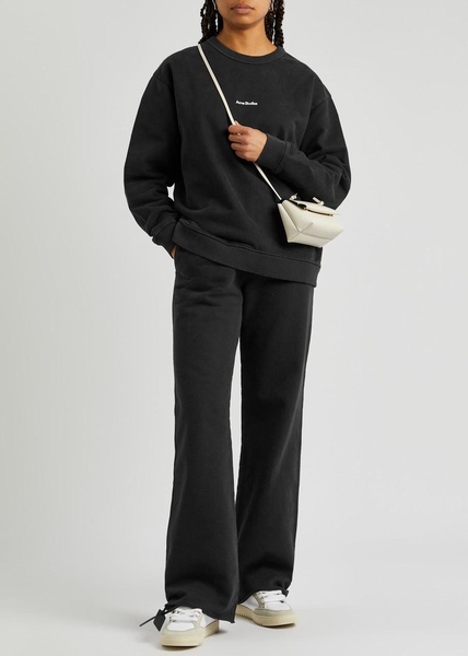 Faidelle logo cotton sweatpants