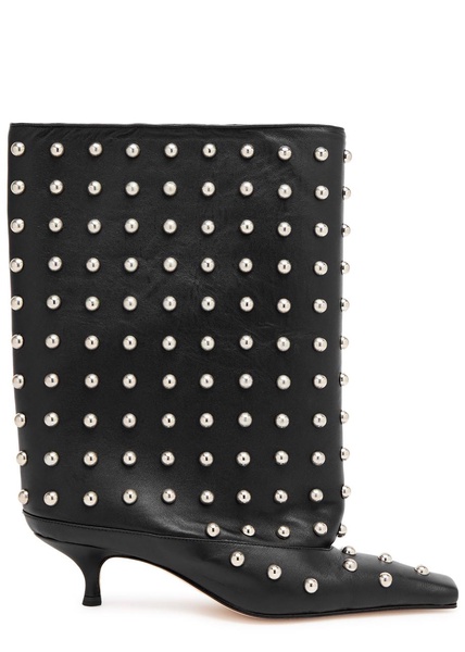 Dana Rock 50 studded leather ankle boots