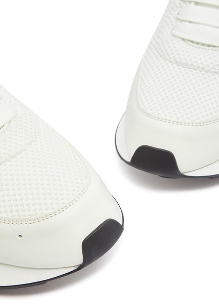 Panelled mesh sneakers 