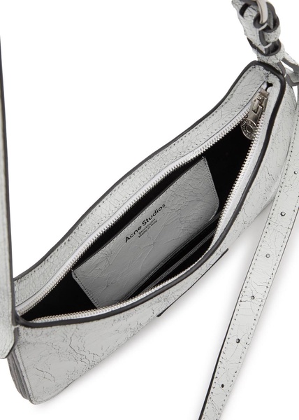 Platt mini leather shoulder bag 