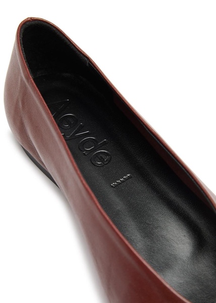 Betty leather ballet flats