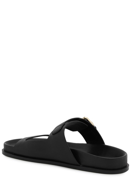 Prince leather sandals