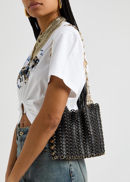 1969 Nano leather shoulder bag